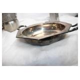 Mixed Assortment of Kitchenware Items including Bowls, Trays, and Pots