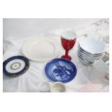 Collection of Assorted China and Ceramic Tableware