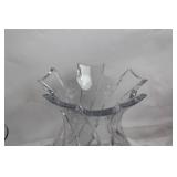 Lot of Assorted Vintage Glassware and Crystal Pieces