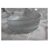 Lot of Assorted Vintage Glassware and Crystal Pieces