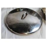 Assorted Vintage Silver and Steel Kitchenware Collection