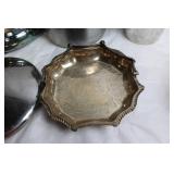 Assorted Vintage Silver and Steel Kitchenware Collection