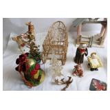 Collection of Christmas Nativity and Decorative Figurines