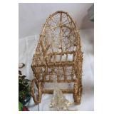 Collection of Christmas Nativity and Decorative Figurines