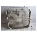 Galaxy Box Fan with 5-Blade Design