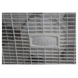 Galaxy Box Fan with 5-Blade Design