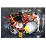 Assorted Hand Tools and Hardware Collection