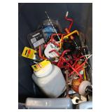 Assorted Hand Tools and Hardware Collection