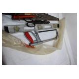 Assorted Hand Tools and Hardware Collection