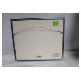 Framed Watercolor Painting: Boats - Inside the Quay, Cornwall by Charissa Cole