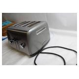 KitchenAid 4-Slice Stainless Steel Toaster