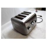 KitchenAid 4-Slice Stainless Steel Toaster