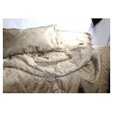 Waterford King Size Luxury Comforter Set with Pillow Shams