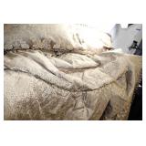 Waterford King Size Luxury Comforter Set with Pillow Shams
