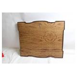 Vintage Framed Pheasant Artwork with Wooden Frame