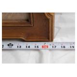 Vintage Framed Pheasant Artwork with Wooden Frame