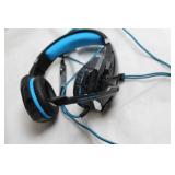 Bengoo Gaming Headset with Blue Accents