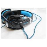 Bengoo Gaming Headset with Blue Accents