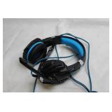 Bengoo Gaming Headset with Blue Accents