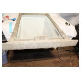 Ornate Vintage-Style Large Wall Mirror with Detailed Frame