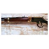 Henry Golden Boy .17 HMR Lever Action Rifle – Oct Barrel, Near-Perfect Condition