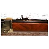 Henry Golden Boy .17 HMR Lever Action Rifle – Oct Barrel, Near-Perfect Condition