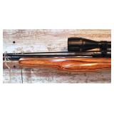 Ruger 10/22 .22LR Carbine Heavy-Barrel Competition Rifle with Beautiful Wood Thumb-Loop Stock Furniture and BSA Scope