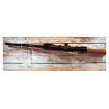 Ruger 10/22 .22LR Carbine Heavy-Barrel Competition Rifle with Beautiful Wood Thumb-Loop Stock Furniture and BSA Scope