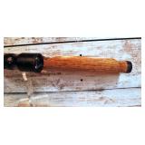 Ruger 10/22 .22LR Carbine Heavy-Barrel Competition Rifle with Beautiful Wood Thumb-Loop Stock Furniture and BSA Scope