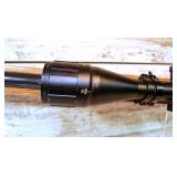 Ruger 10/22 .22LR Carbine Heavy-Barrel Competition Rifle with Beautiful Wood Thumb-Loop Stock Furniture and BSA Scope