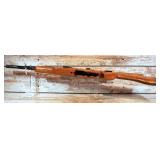 Ruger 10/22 .22LR Carbine Heavy-Barrel Competition Rifle with Beautiful Wood Thumb-Loop Stock Furniture and BSA Scope