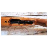 Ruger 10/22 .22LR Carbine Heavy-Barrel Competition Rifle with Beautiful Wood Thumb-Loop Stock Furniture and BSA Scope