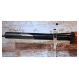 Ruger 10/22 .22LR Carbine Heavy-Barrel Competition Rifle with Beautiful Wood Thumb-Loop Stock Furniture and BSA Scope