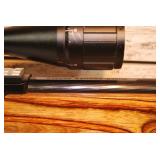 Ruger 10/22 .22LR Carbine Heavy-Barrel Competition Rifle with Beautiful Wood Thumb-Loop Stock Furniture and BSA Scope