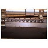 Magnum Research .22 WMR Heavy-barrel Competition Target Rifle with Hogue Stock and Nc Star Scope