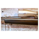 Magnum Research .22 WMR Heavy-barrel Competition Target Rifle with Hogue Stock and Nc Star Scope