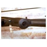 Magnum Research .22 WMR Heavy-barrel Competition Target Rifle with Hogue Stock and Nc Star Scope