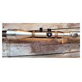 Magnum Research .22 WMR Heavy-barrel Competition Target Rifle with Hogue Stock and Nc Star Scope