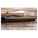 Magnum Research .22 WMR Heavy-barrel Competition Target Rifle with Hogue Stock and Nc Star Scope