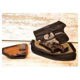 Ruger LCP .380 ACP Micro-Compact Pistol With Crimson Trace Laser