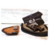 Ruger LCP .380 ACP Micro-Compact Pistol With Crimson Trace Laser