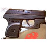 Ruger LCP .380 ACP Micro-Compact Pistol With Crimson Trace Laser
