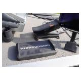 1995 Bass Tracker Tournament TX17 Fishing Boat with Trailer and 40HP Mercury Outboard