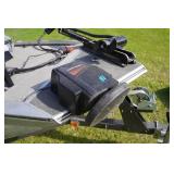 1995 Bass Tracker Tournament TX17 Fishing Boat with Trailer and 40HP Mercury Outboard