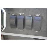 1995 Bass Tracker Tournament TX17 Fishing Boat with Trailer and 40HP Mercury Outboard