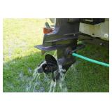 1995 Bass Tracker Tournament TX17 Fishing Boat with Trailer and 40HP Mercury Outboard