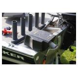 1995 Bass Tracker Tournament TX17 Fishing Boat with Trailer and 40HP Mercury Outboard