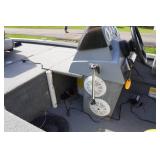 1995 Bass Tracker Tournament TX17 Fishing Boat with Trailer and 40HP Mercury Outboard