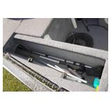 1995 Bass Tracker Tournament TX17 Fishing Boat with Trailer and 40HP Mercury Outboard