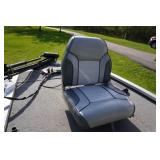 1995 Bass Tracker Tournament TX17 Fishing Boat with Trailer and 40HP Mercury Outboard